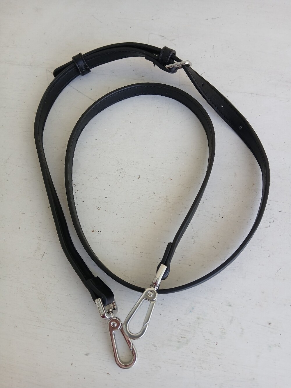 Black Crossbody Shoulder Strap Removable Bag Strap Replacement Strap